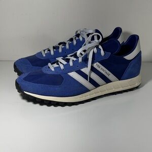 Adidas TRX Vintage Blue and White Shoes